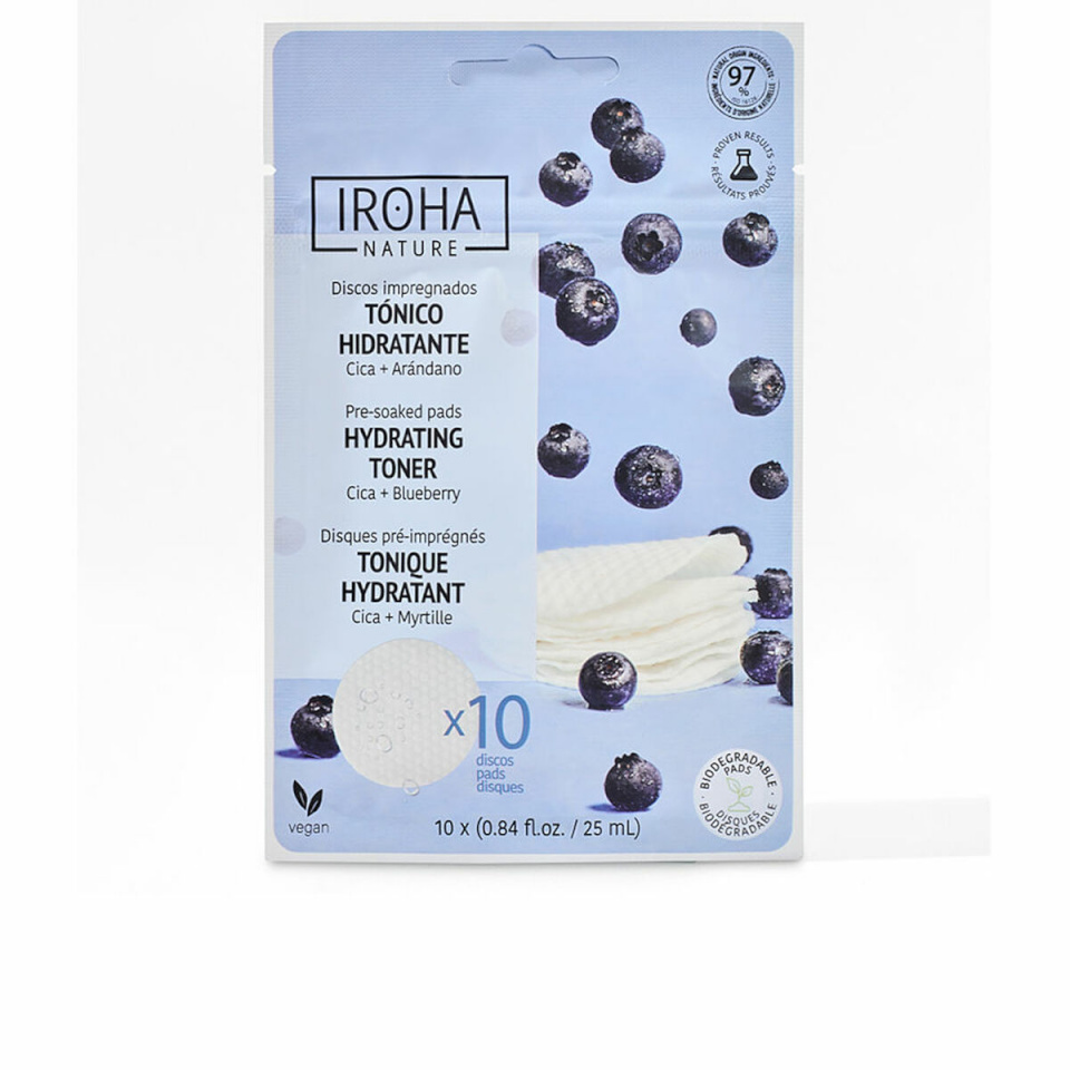 Iroha näopuhastaja Hydrating Toner