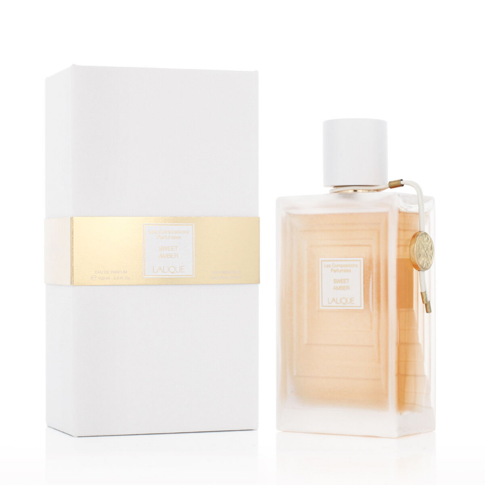 Lalique naiste parfüüm EDP Les Compositions Parfumees Sweet Amber 100ml