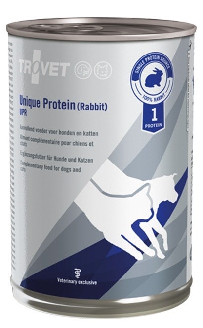 Trovet koeratoit Unique Protein UPR with Rabbit, 400g