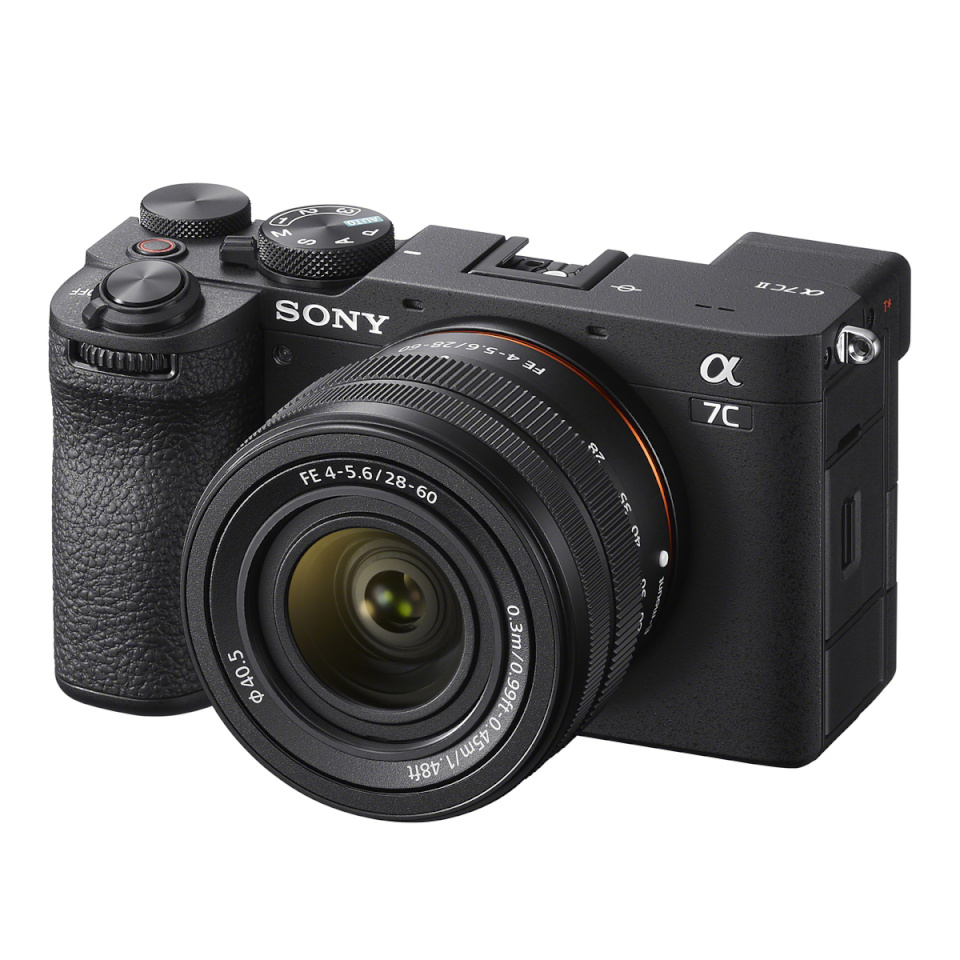 Sony Alpha ILCE-7C II sw+SEL FE 28-60 mm must, Kamerakit