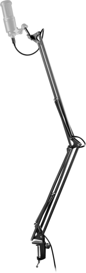 Kisai lauale paigaldatav mikrofoni alus Vocaltone MS-18 USB-kaabliga