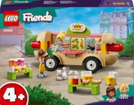 Lego klotsid Friends 42633 Hot Dogi Toidukäru