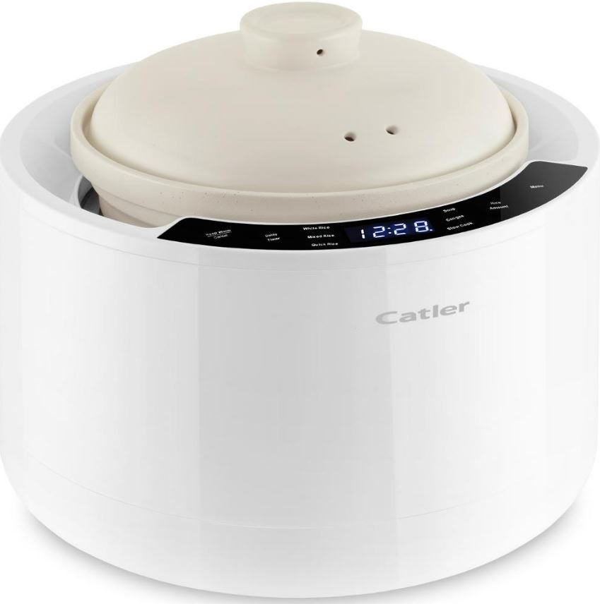Catler riisikeetja CR600 Rice Cooker, valge