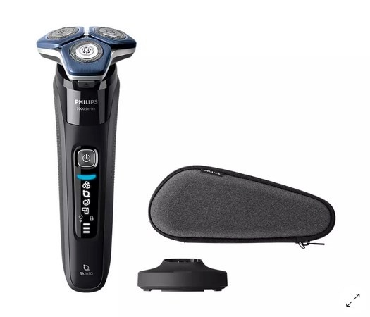 Philips pardel S7886/35 Series 7000 Wet and Dry Electric Shaver, must