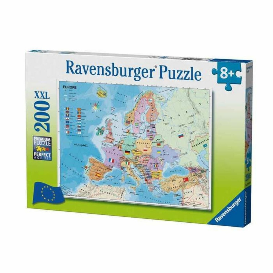 Ravensburger pusle Carte d'Europe