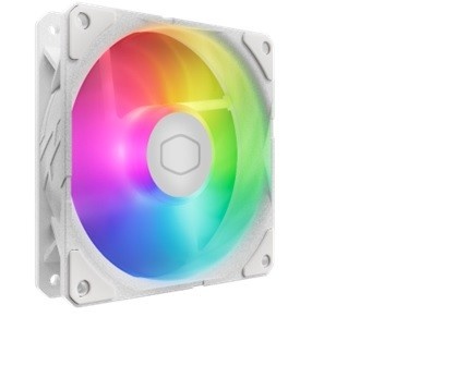 Cooler Master jahutus CPU Cooler SickleFlow Edge 120 ARGB valge edition