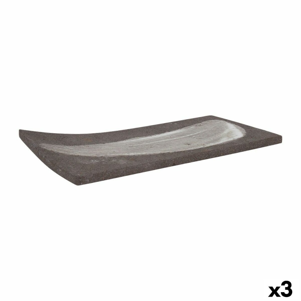BGB Home Suupistete alus Krakatoa Ristkülikukujuline 24x12x1cm (3tk)