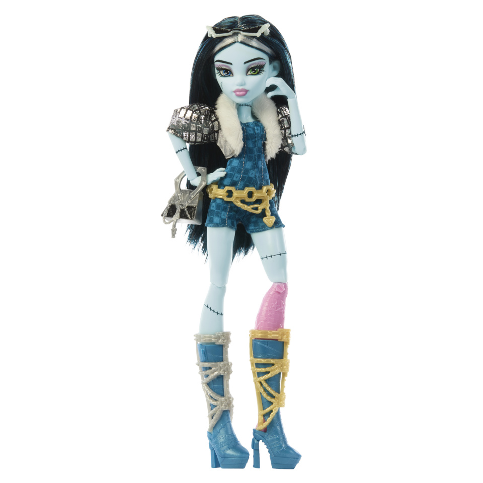 Mattel Monster High Verborgene Schätze Frankie