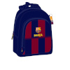 F.C. Barcelona seljakott sinine kastanpruun 32x42x15cm