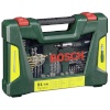 Bosch puurikomplekt V-Line Titanium Drill + Bit Set 91-osaline