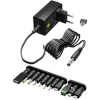 Goobay 64570 universaalne Power Supply 3 V - 12 V, Max. 27 W, 2,25 A, must
