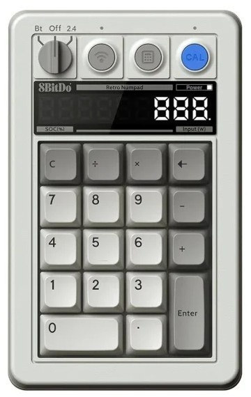 8bitdo Mechanical Numpa