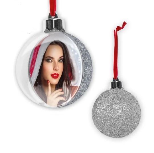 ZEP pildiraam SF105S1 Photo Snow Flake hõbedane 7,5x7,5 cm