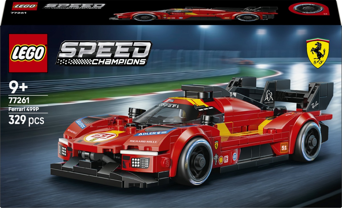 LEGO klotsid Speed Champions 77261 - Ferrari 499P