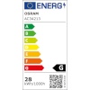 Osram luminofoortoru DULUX D Leuchtstofflampe 26W/865 G24D-3