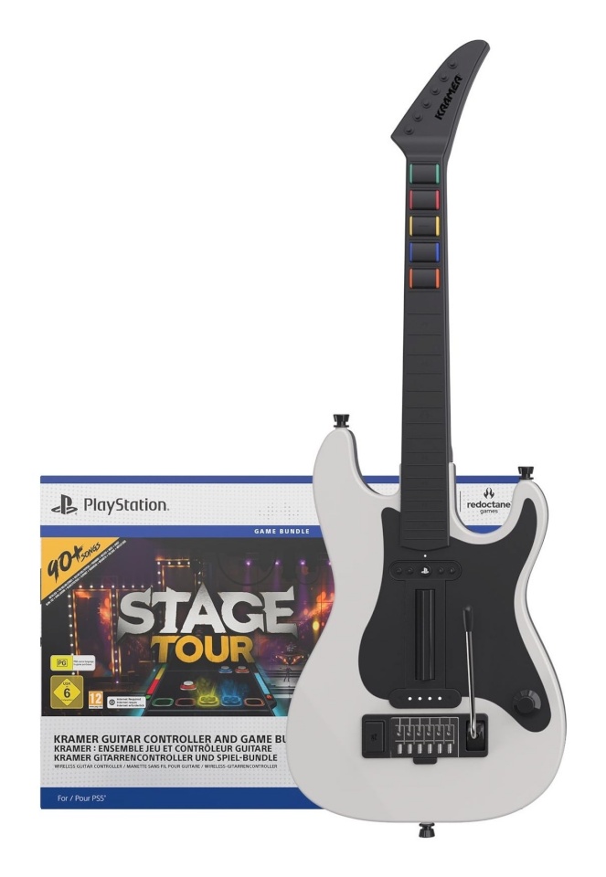 - mäng Stage Tour - Kramer Guitar Bundle (PS5)