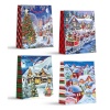 H4Y kinkekott SNOW S, 18x24x8,5cm, mix