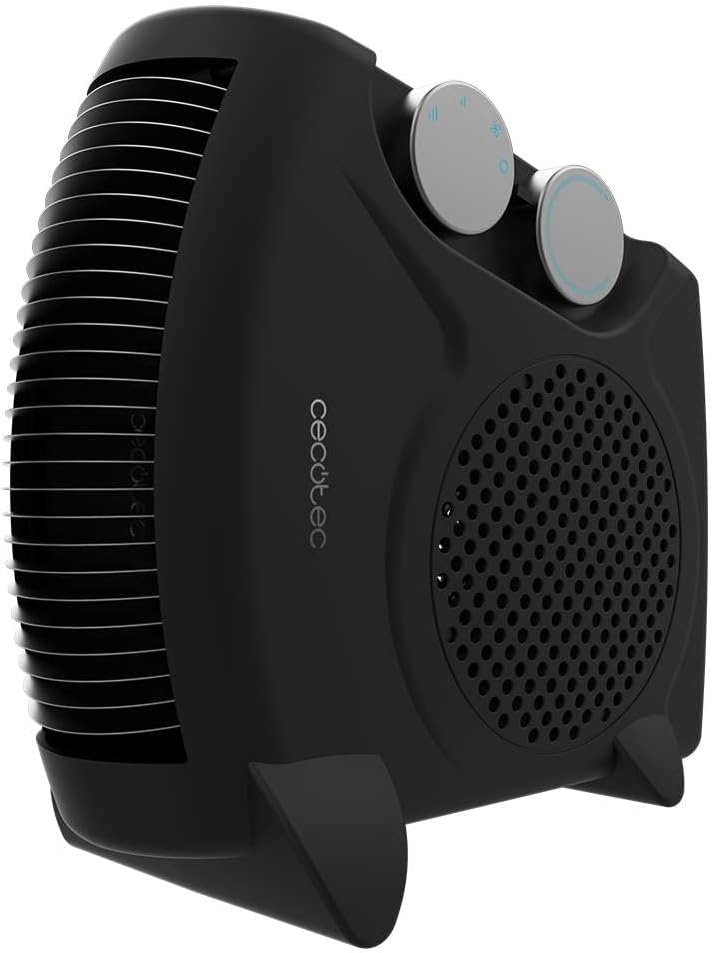Cecotec soojapuhur ReadyWarm 2000 Max Dual must | Fan heater | 2000W | Number of power levels 3 | Suitable for rooms up to 20 m² | must