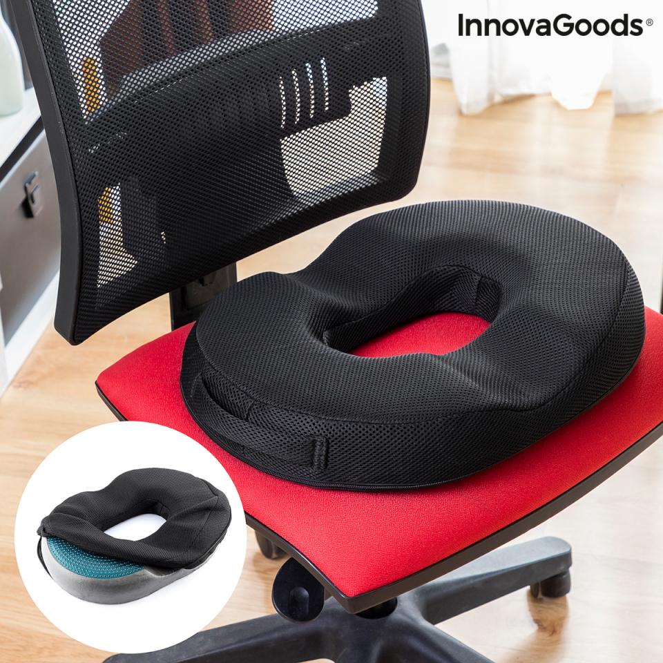 BGB Geeli ja bambussöega padi eemaldatava kattega Charnut InnovaGoods