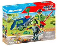 Playmobil klotsid 71434 Set z figurkami City Action 71434 Zespół sprzatający miasto