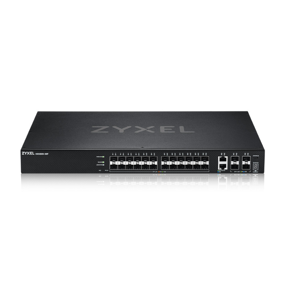Zyxel switch XGS2220-30F Managed L3 None must
