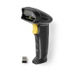 Nedis juhtmevaba triipkoodilugeja 1D Wireless Laser Barcode Scanner, must