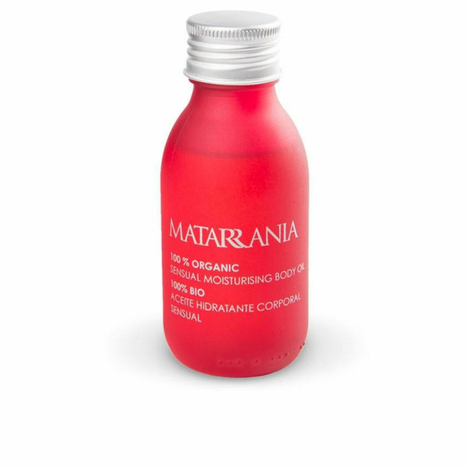 Matarrania kehaõli Sensual Moisturising Bio 100ml