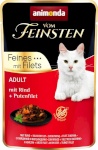 Animonda kassitoit vom Feinsten Beef, Turkey Fillet - Wet Cat Food- 85 g