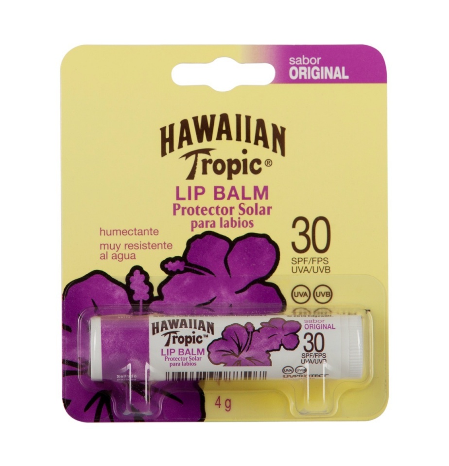 Hawaiian Tropic huulepalsam Lip Balm 4g, unisex