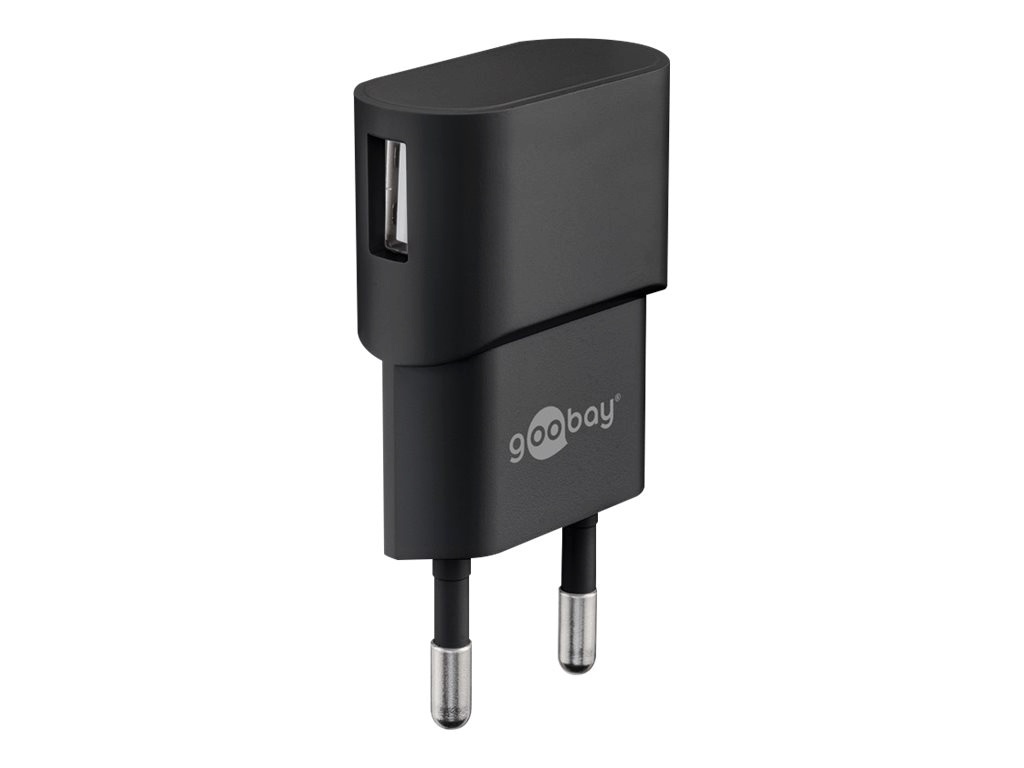 Goobay laadimisadapter USB-A Charger | 44947 | USB-A | 5 W | 5 V | Charger