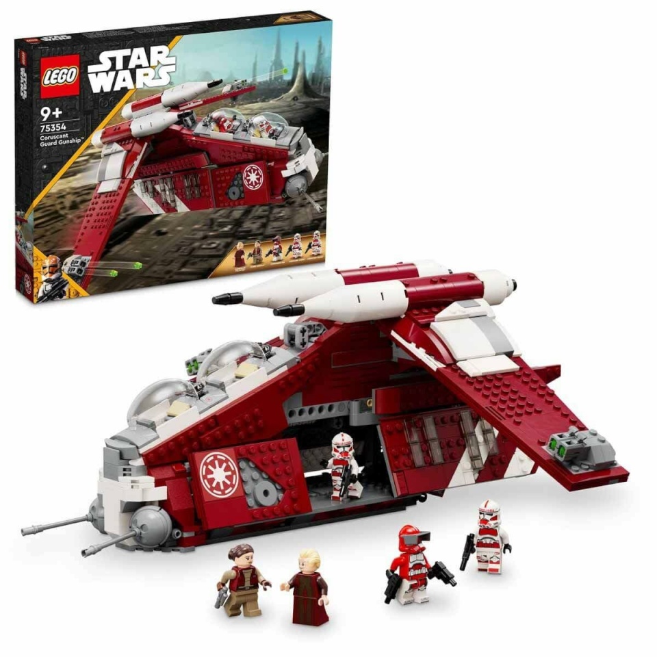 Lego klotsid Star Wars 75354 Coruscant Guard Gunship
