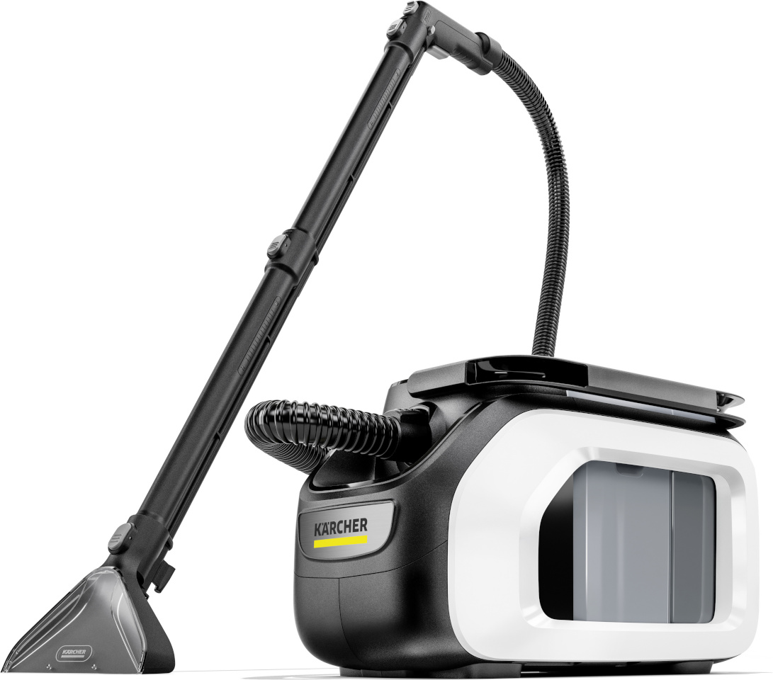 Kärcher tekstiilipesur SE 3 Compact Floor Textile Washer, must/valge