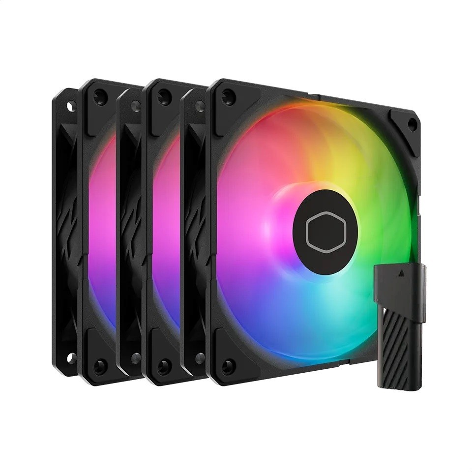 Cooler Master jahutus CPU Cooler SickleFlow Edge 120 ARGB 3-pack