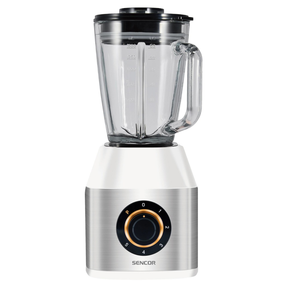 Sencor blender SBL4871WH Blender, valge/roostevaba teras