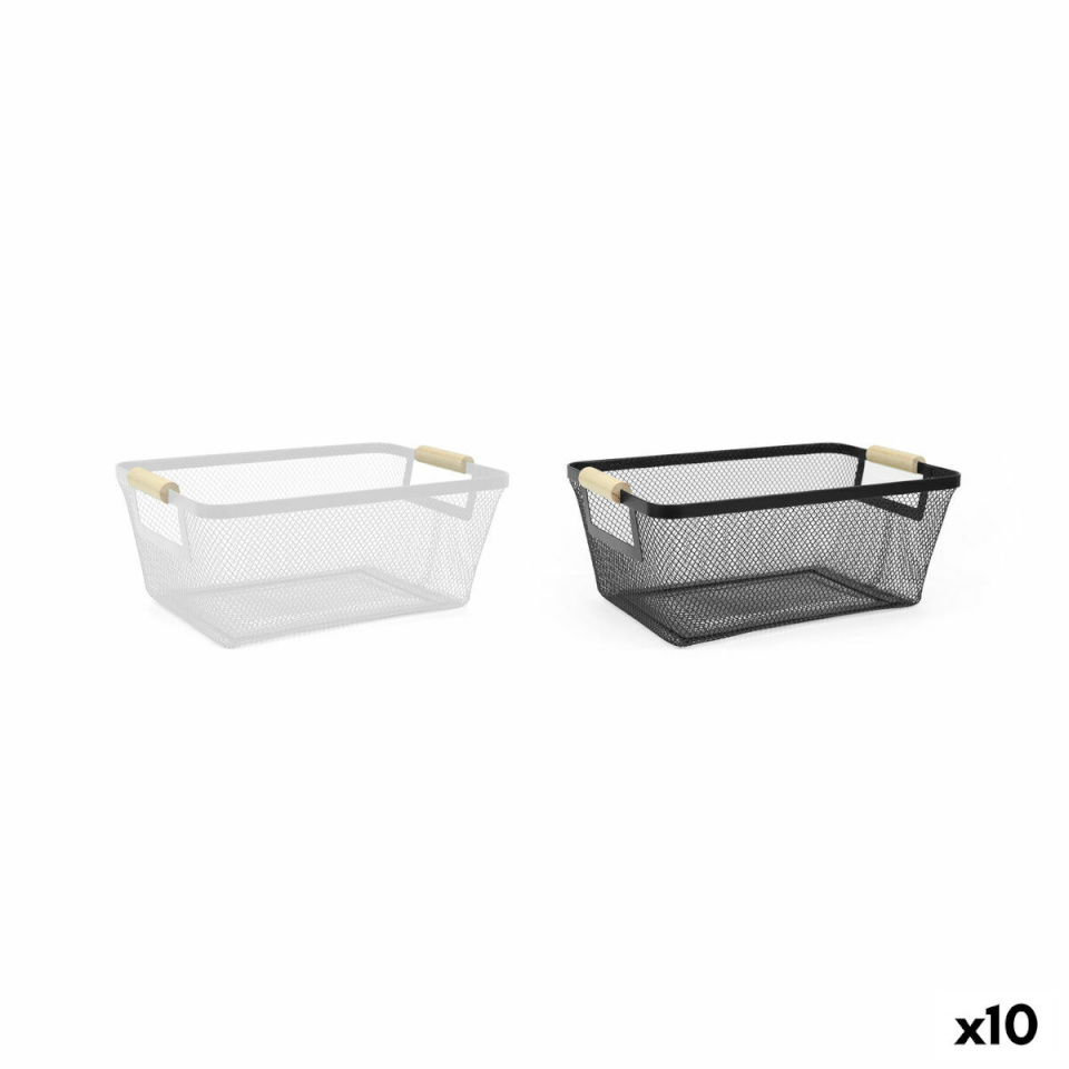 Confortime Universaalne korv Metall 33,2x22,6x13,5cm (10tk)