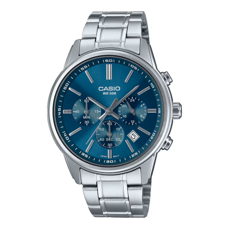 Casio meeste kell CHRONO DATE - BLUE (Ø 41mm)