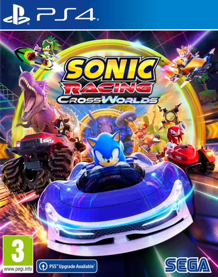 PlayStation 4 mäng Sonic Racing CrossWorlds