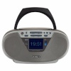 Aiwa Raadio-CD-MP3-mängija BBTU500DAB/SL Hõbedane FM