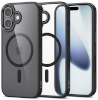 Tech-Protect kaitseümbris Apple iPhone 17 MagMat MagSafe must/läbipaistev
