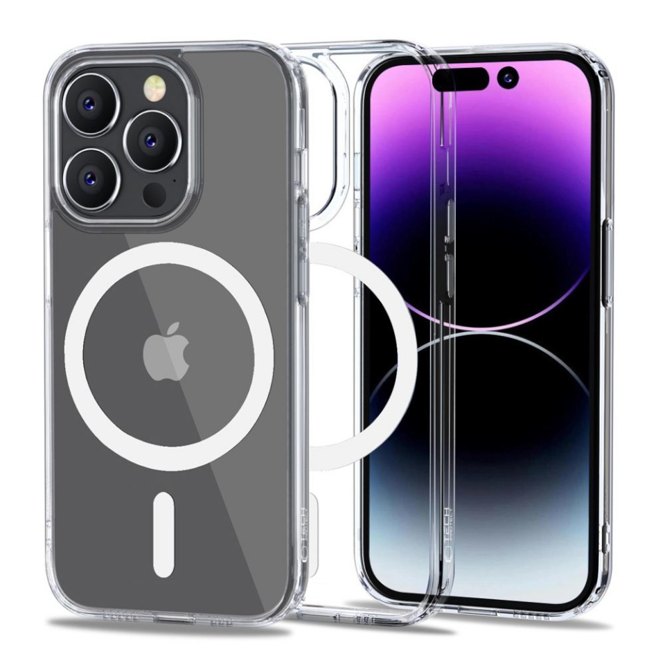 Tech-Protect FLEXAIR HYBRID MagSafe iPhone 14 Pro Max CLEAR