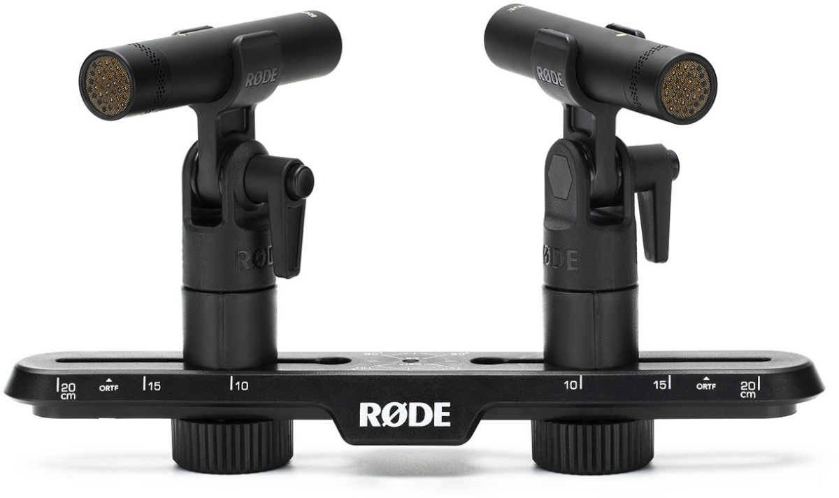 Røde mikrofonid Rode TF5 paarismikrofonid, mustad
