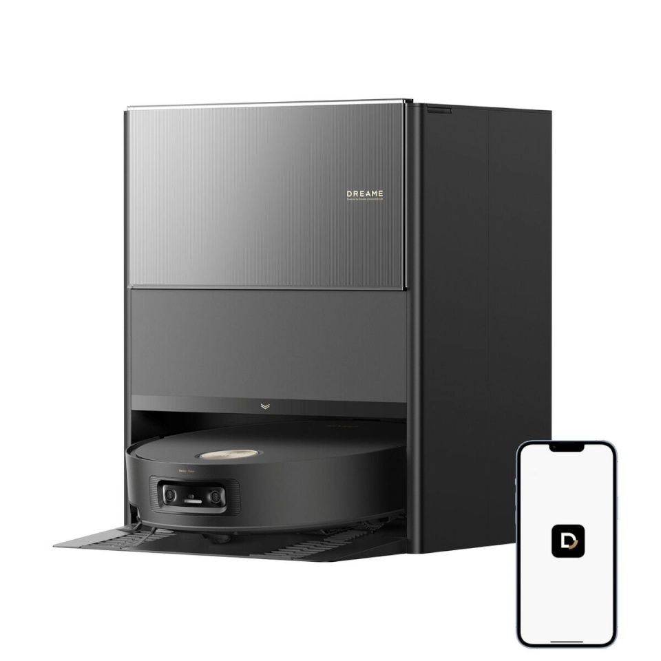 Dreame robottolmuimeja AQUA10ULTRAROLLERCOMPLETE 6400 mAh