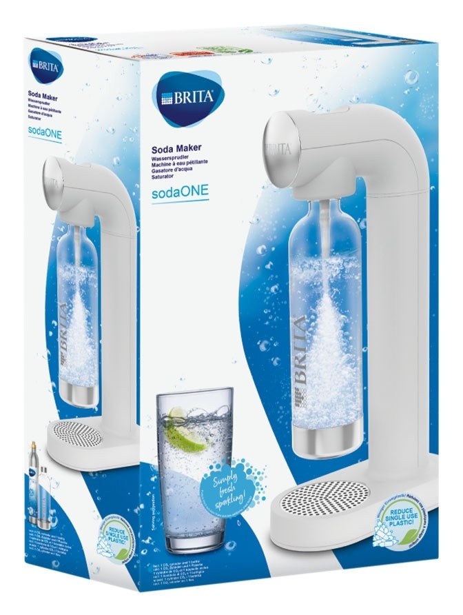 Brita mulliveemasin Carbonator sodaONE valge