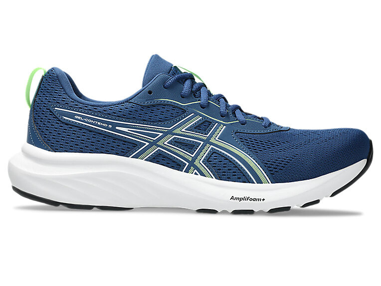 Asics jooksujalatsid Gel-Contend 9 sinine/roheline - suurus 46.5