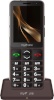 myPhone nuputelefon Bueno LTE Praline Collection, pruun, 2.8 ", IPS, 48 MB, 128 MB, Single SIM, MicroSD, 3G, Bluetooth