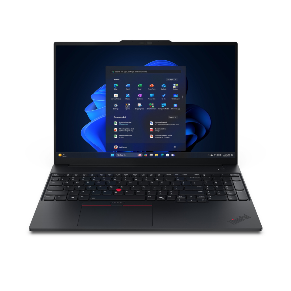 Lenovo sülearvuti E16 G3 U5-228V / 16WUXGA / 32GB / 512SSD / W11P / 3Y / ENG