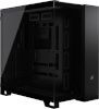 Corsair korpus 6500X (must, Tempered Glass)