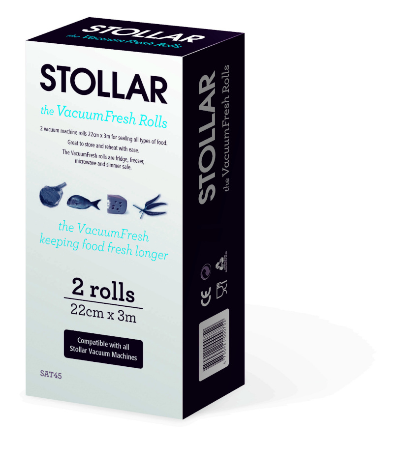 Stollar vaakumrullid SAT45 Vacuum Roller, 22 x 300cm