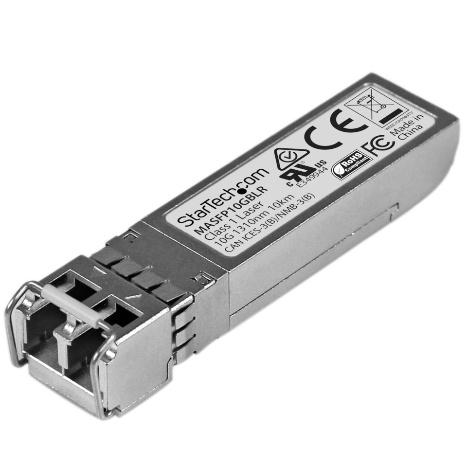 StarTech Cisco Meraki MA-SFP-10GB-LR kompatibel SFP+ - 10 Gigabit Fiber 10GBase-LR SFP+ Transceiver Modul - SM LC - 10km