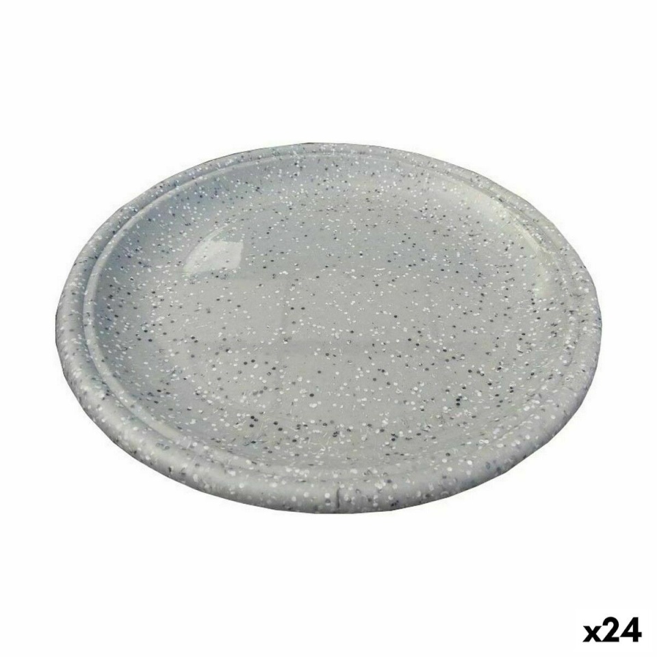 Dem Serveerimisvaagen Inside Plastmass Ümmargune Ø 33x1,5cm (24tk)